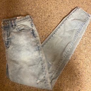 American Eagle Acid Wash Jeans Size 8